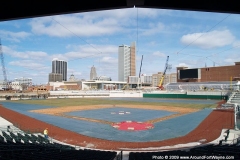 2009/03/22: View from behind home plate
