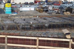 2009/03/22: Work continues on the north side concourse