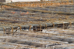 2009/03/22: Work continues on the north side concourse