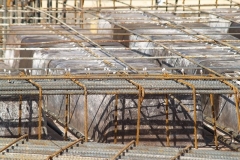 2009/03/22: Work continues on the north side concourse