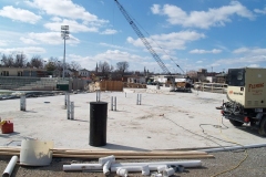 2009/03/22: The north side of the concourse