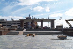 2009/03/22: North Gate entrance