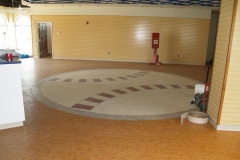 2009/03/18: Baseball on the floor