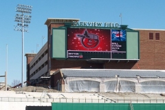 2009/03/19: The finished video board