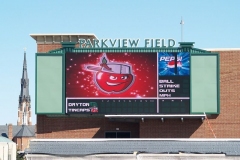 2009/03/19: The finished video board