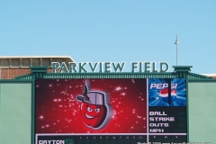 2009/03/19: The finished video board