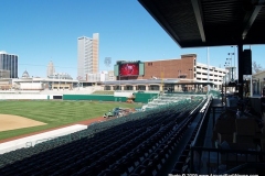 2009/04/01: Parking deck unveiled