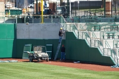 2009/04/01: Padding installation