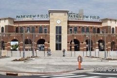 2009/04/02: Panorama of Main Entrance