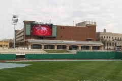 2009/04/02: Event Center and Parking Deck