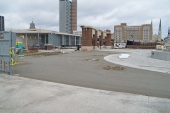 2009/04/03: Fresh concrete