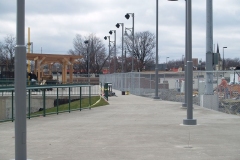 2009/04/03: Fencing installed