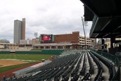 2009/04/07: The Event Center and Parking Deck
