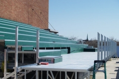 2009/04/11: Bleachers on the Tree Tops