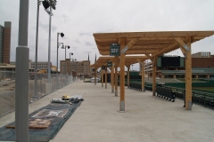 2009/04/13: Behind the Home Run Porch