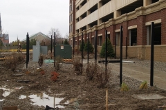 2009/04/14: Work continues on the Meyers Park