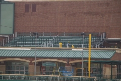 2009/04/14: Tree Tops bleachers
