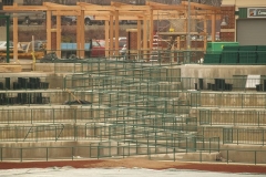 2009/02/26: Handicap ramps in the picnic area