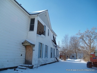 2009/01/20 - North side of 1308 Ewing Street