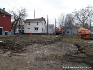 2009/01/27 - 1308 Ewing Street demolished