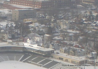 2009/01/27 - 1308 Ewing Street being demolished