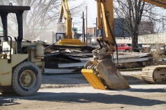 2009/03/03: 1120 Ewing Street, demolished