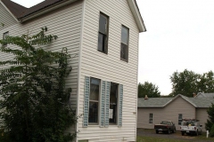 2008/09/11 - 1308 Ewing Street, ready for demolition?