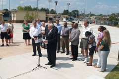 2009/08/14: Robert E. Meyers Park dedication
