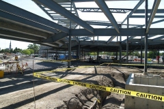 2009/07/01: Concourse, down the 1st base side