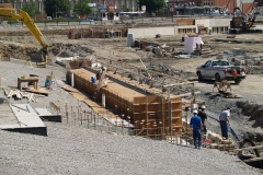 2009/07/01: Visitor's dugout