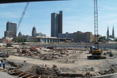 2009/07/01: On the concourse, behind home plate