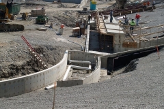 2009/07/01: Home team dugout