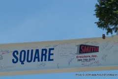 2009/07/01: Signatures on the I-beam