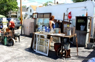 2015/08/01: Historic West Main Street Antique Show and Market