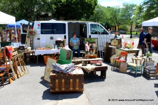 2015/08/01: Historic West Main Street Antique Show and Market