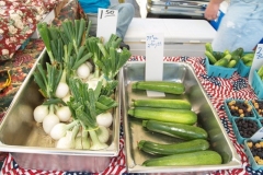 2009/07/26: At the Historic West Main Street Farmer's Market