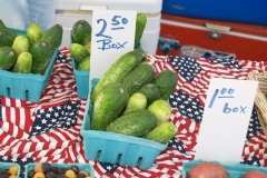 2009/07/26: At the Historic West Main Street Farmer's Market