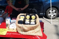 2009/07/26: At the Historic West Main Street Farmer's Market