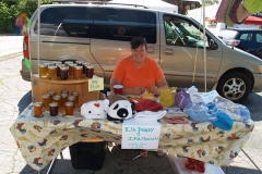 2009/07/26: At the Historic West Main Street Farmer's Market