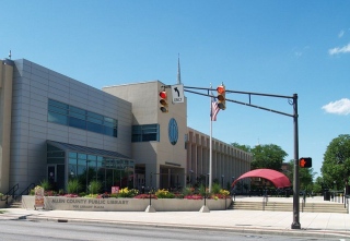 The Allen County Public Library Main Branch