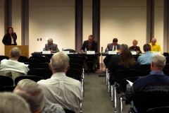 Property Tax Caps panel discussion