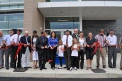 INDOT Fort Wayne District ribbon cutting
