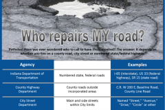 Who repairs my roads?