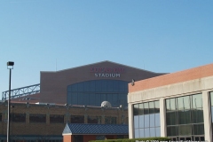 The Lucas Oil Stadium