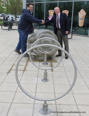 David Bibelhauser and Jeff Krull