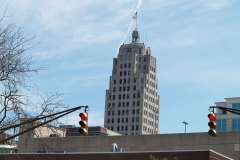 2009/07/15: Lincoln Tower window cleaning