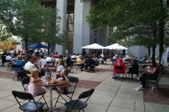 07/15/2009 - Lunch on the Square