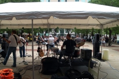 7/01/2009 - Lunch on the Square