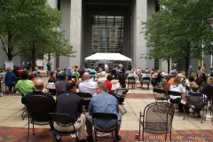 7/01/2009 - Lunch on the Square