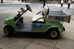 7/01/2009 - Lunch on the Square